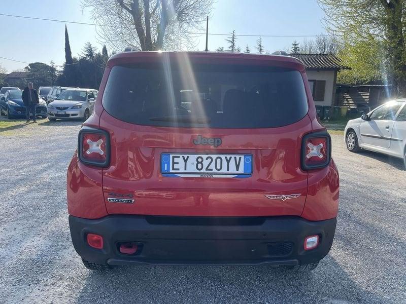 Jeep Renegade Renegade 2.0 Mjt 4WD Active Drive LOW Trailhawk