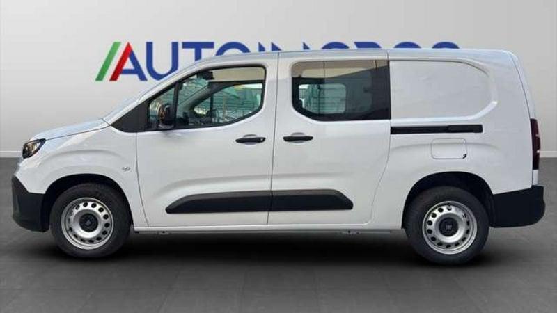 FIAT Doblò Doblo van crew cab 1.5 bluehdi 100cv 5 posti
