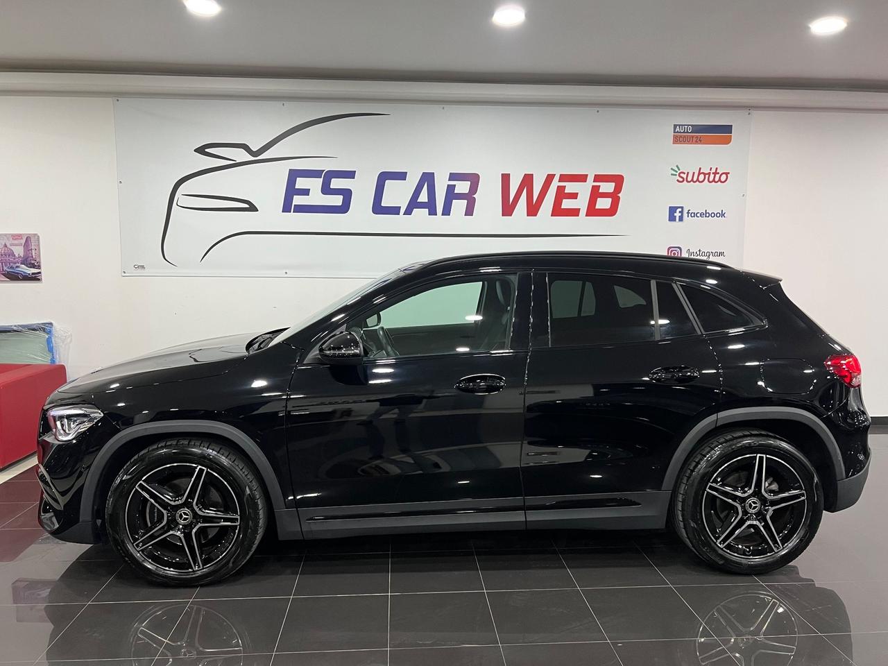 Mercedes Benz GLA 200d Aut. Premium AMG 150 cv