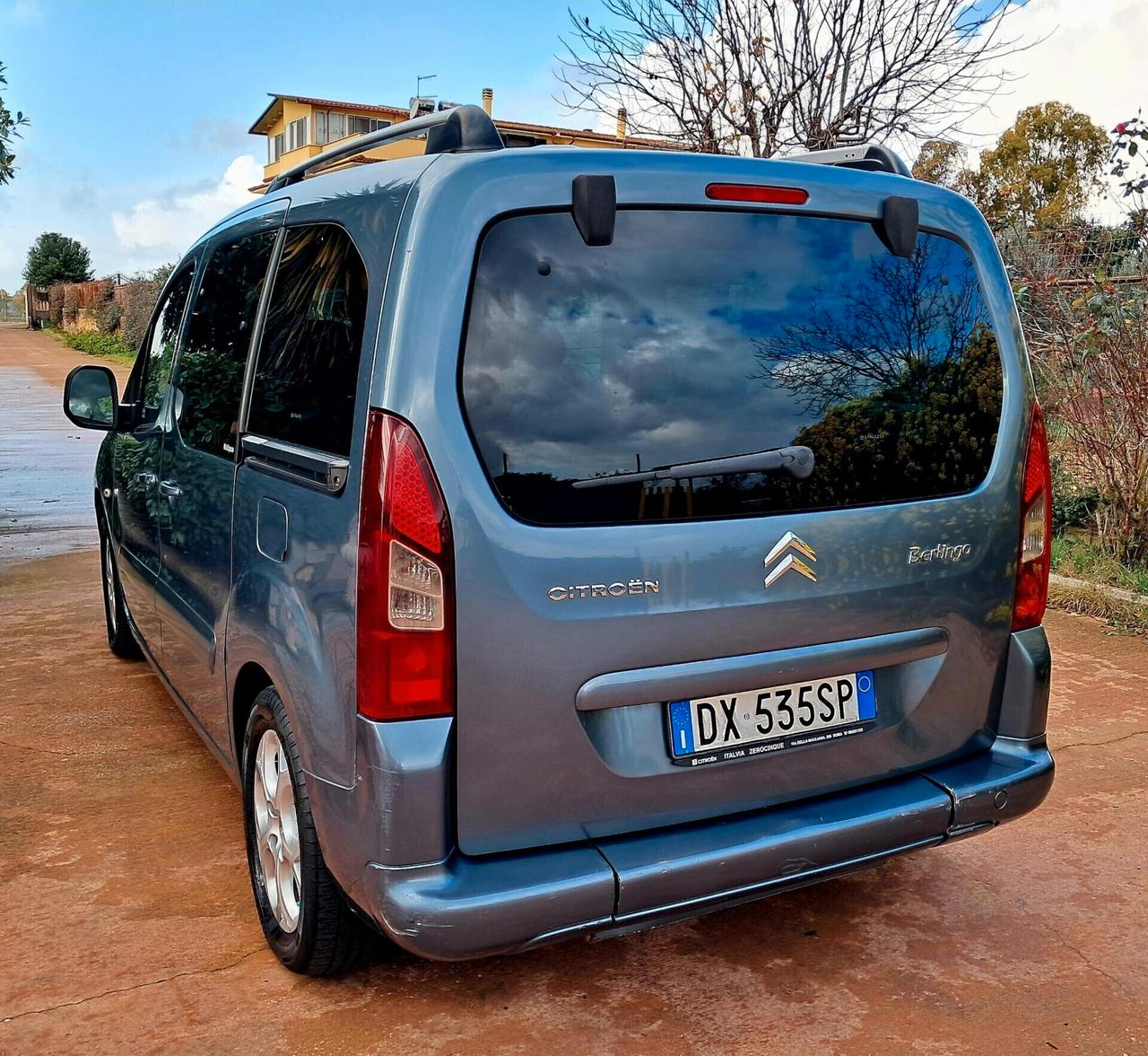 Citroen Berlingo TRASPORTO DISABILI 1.6 Hdi PIANALE RIBASSATO