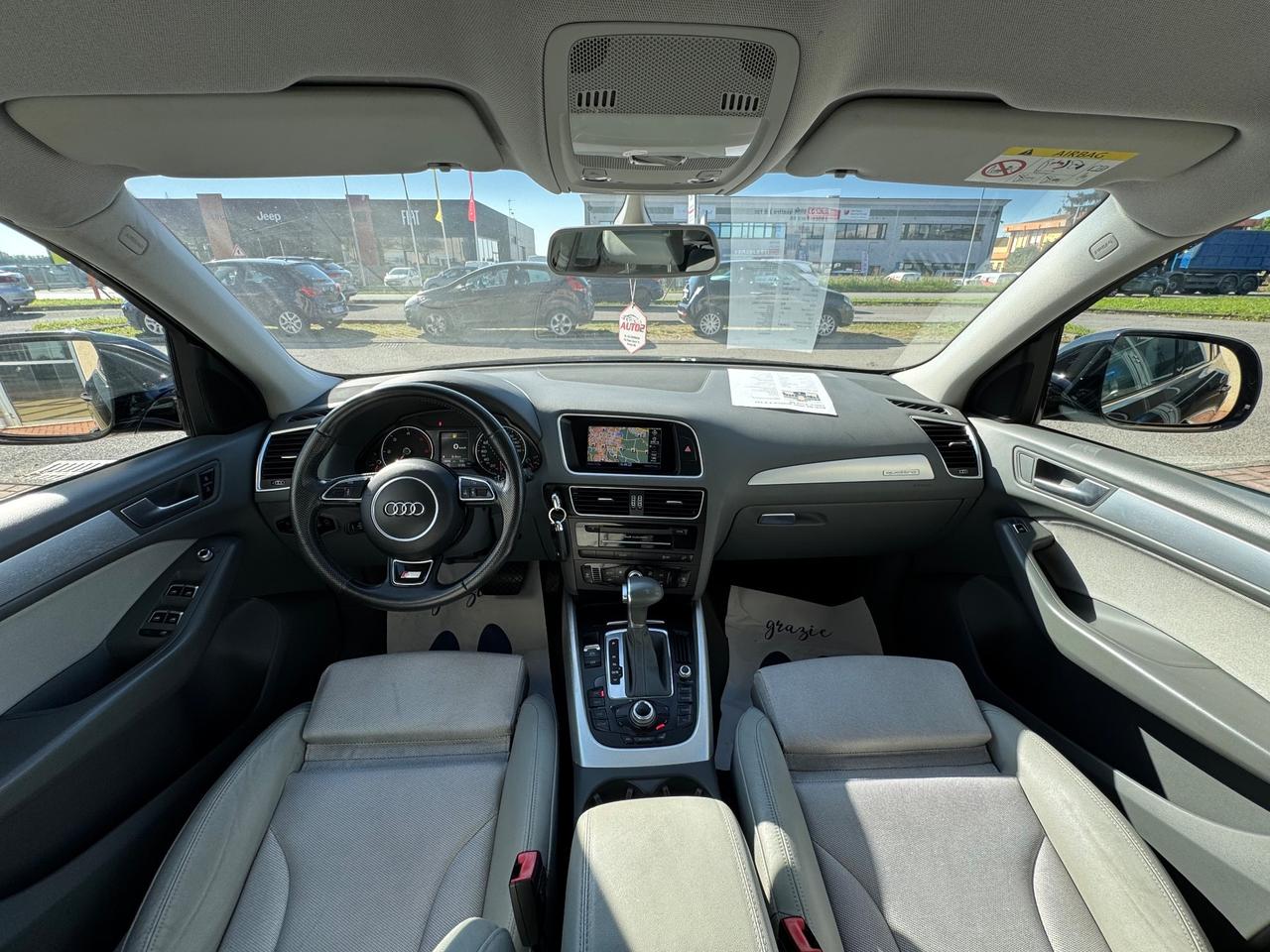 Audi Q5 sline quattro 2.0 TDI 190cv. Euro 6B