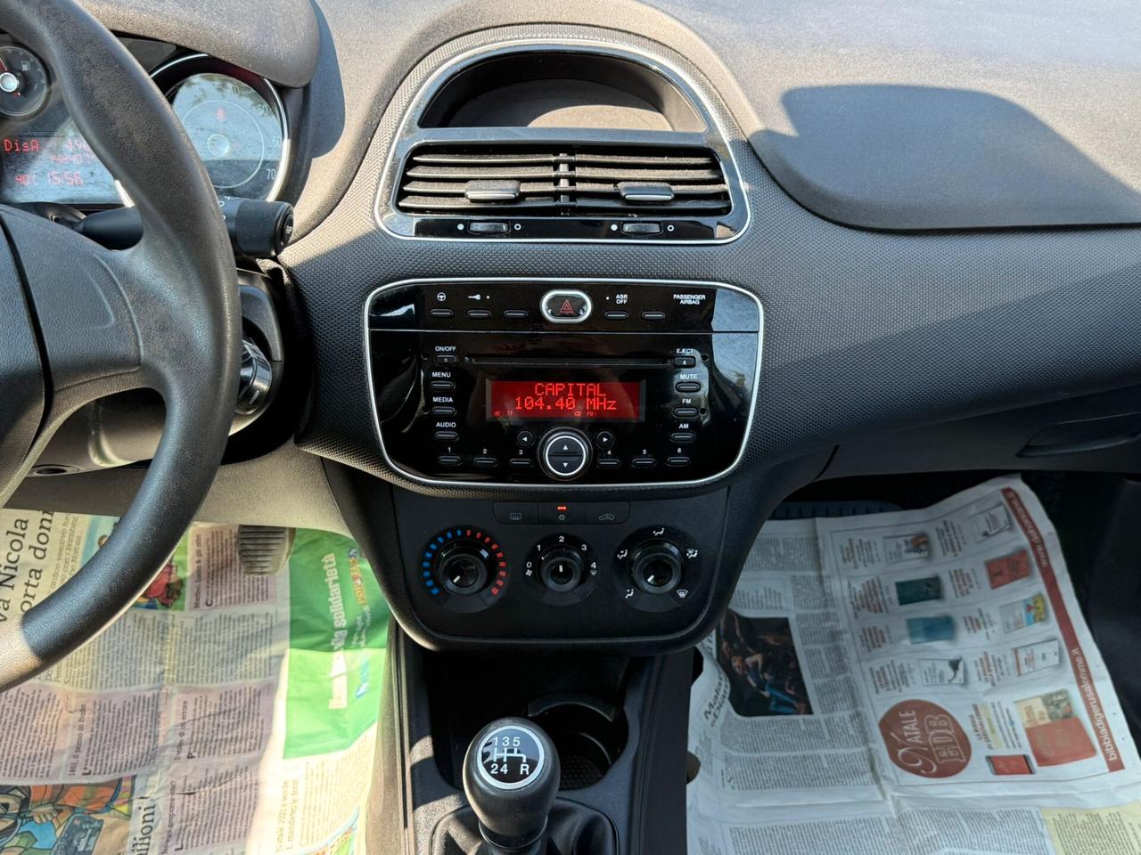 Fiat PuntoEvo 2016