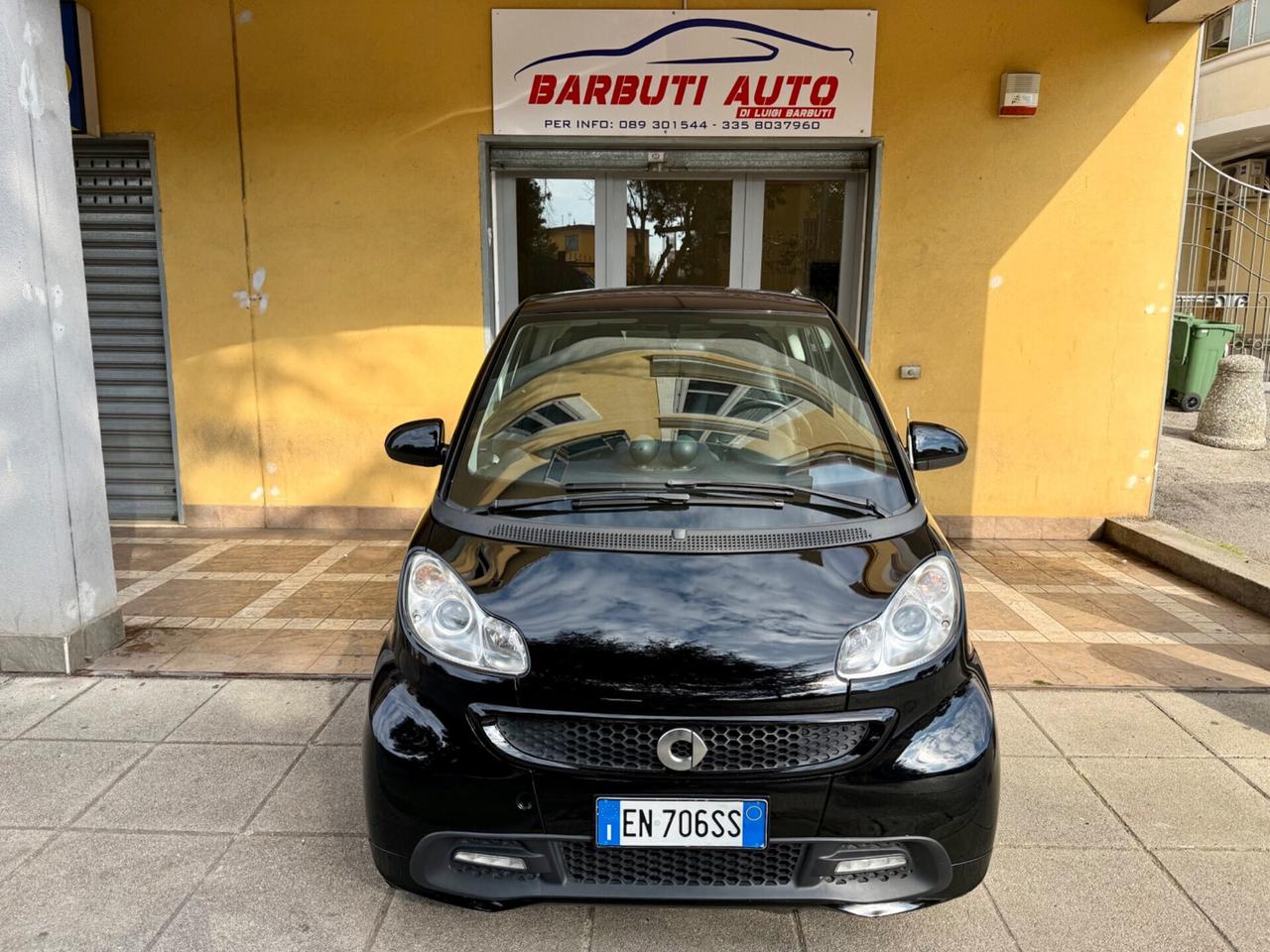 Smart ForTwo 2012 - 800 cdi 40 kW coupé pulse
