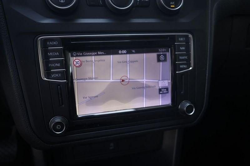 Volkswagen Caddy CADDY PIANALE RIBASSATO 2.0 TDI 102CV DSG HIGHLINE Unicoproprietario