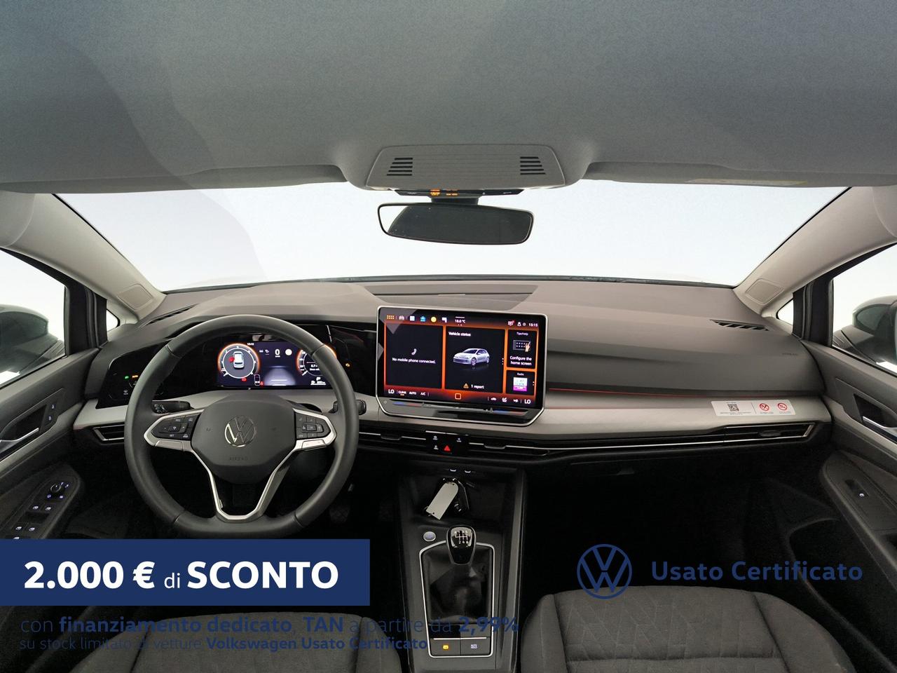 Volkswagen Golf 2.0 tdi life 115cv