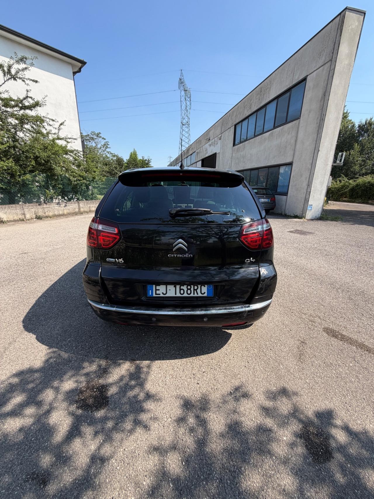 Citroen C4 Picasso 1.6 HDi 110 FAP CMP6 Exclusive