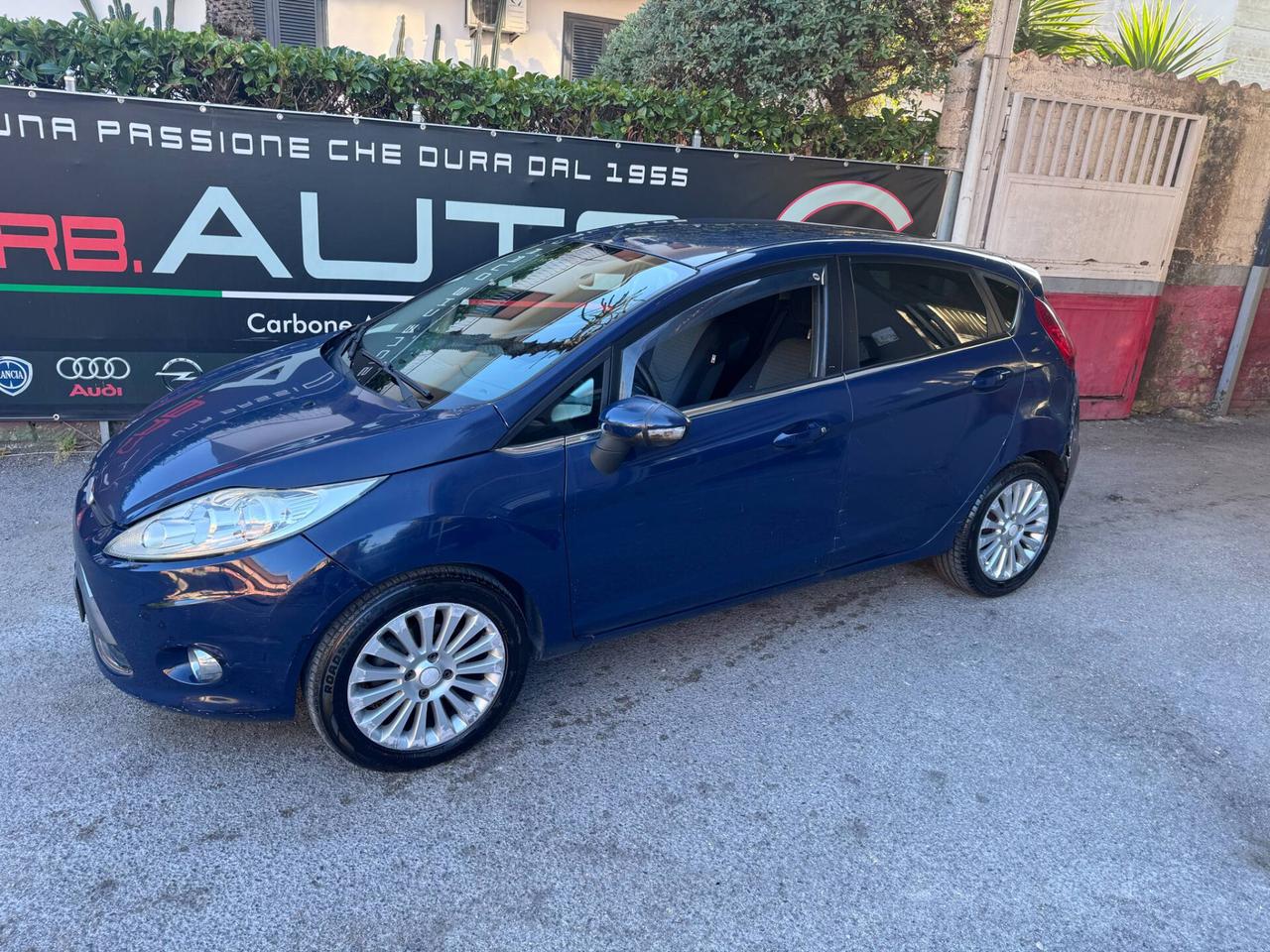 Ford Fiesta 1.4 TDCi 5p. Titanium FUNZIONANTEE