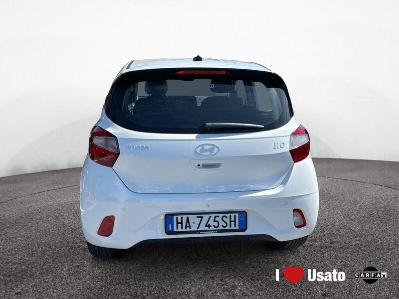 Hyundai i10 NUOVA PE MY25 5P 1.0 MT CONNECTLINE