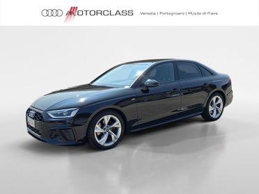 Audi A4 berlina 35 2.0 tdi mhev 163cv s line edition s tronic