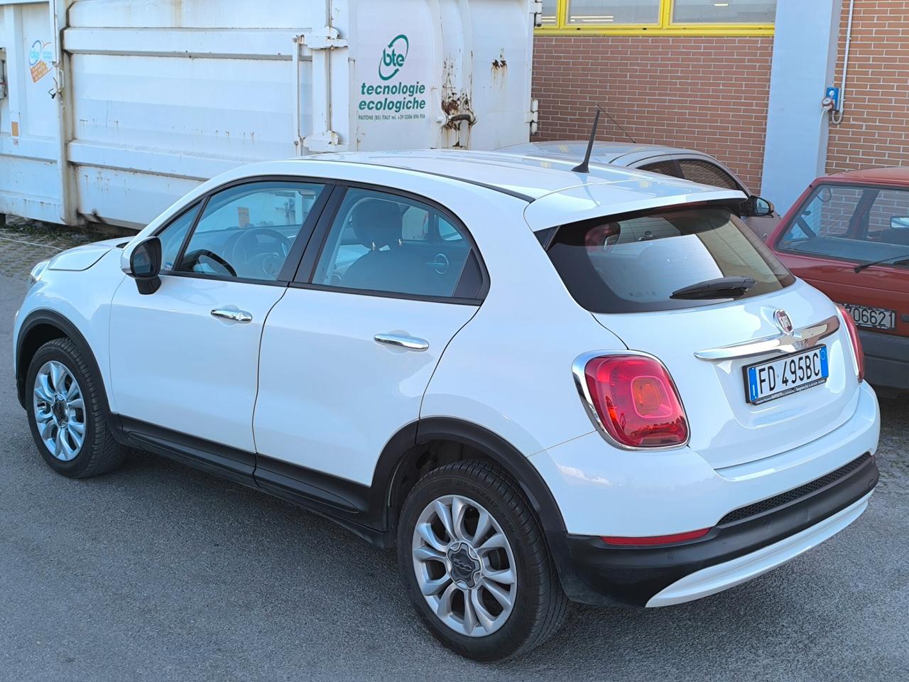 FIAT 500 X 1.3 DIESEL 95cc KM 87.000 TAGLIANDI FIAT