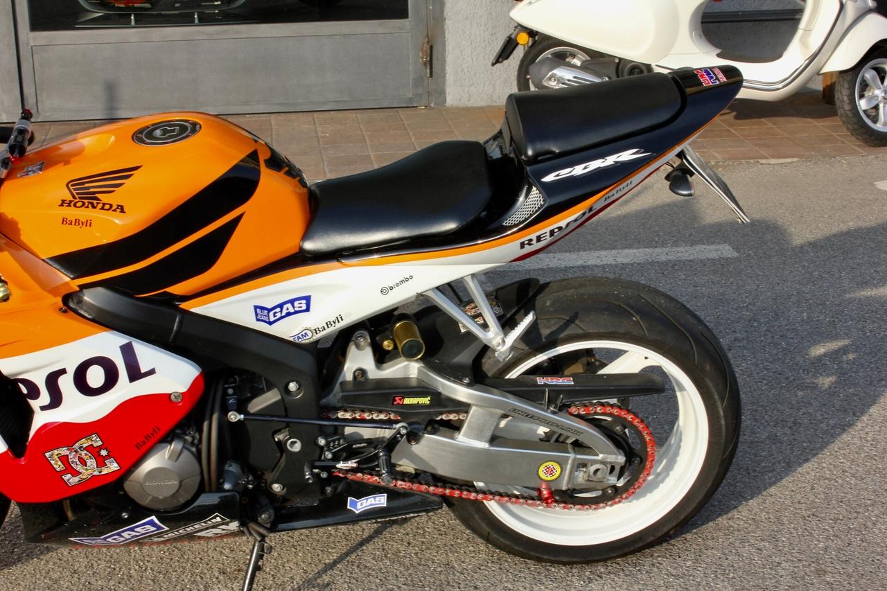 Honda CBR 600 CARENATURA REPSOL TAGLIANDO APPENA FATTO