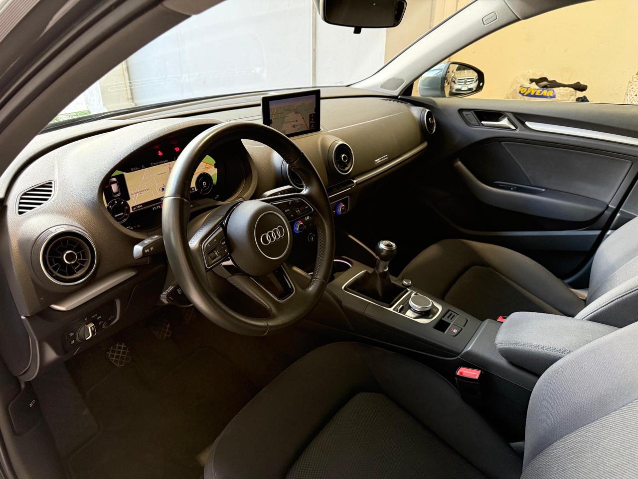 Audi A3 Sportback 30 1.6tdi Sline VIRTUAL