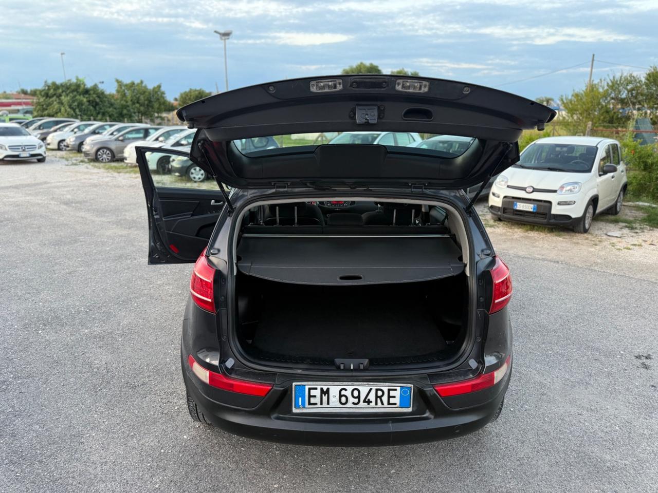 Kia Sportage 1.7 CRDI VGT 2WD Class TETTO APRIBILE