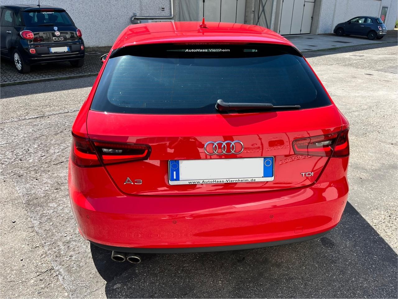 Audi A3 2.0 TDI F.AP. Attraction