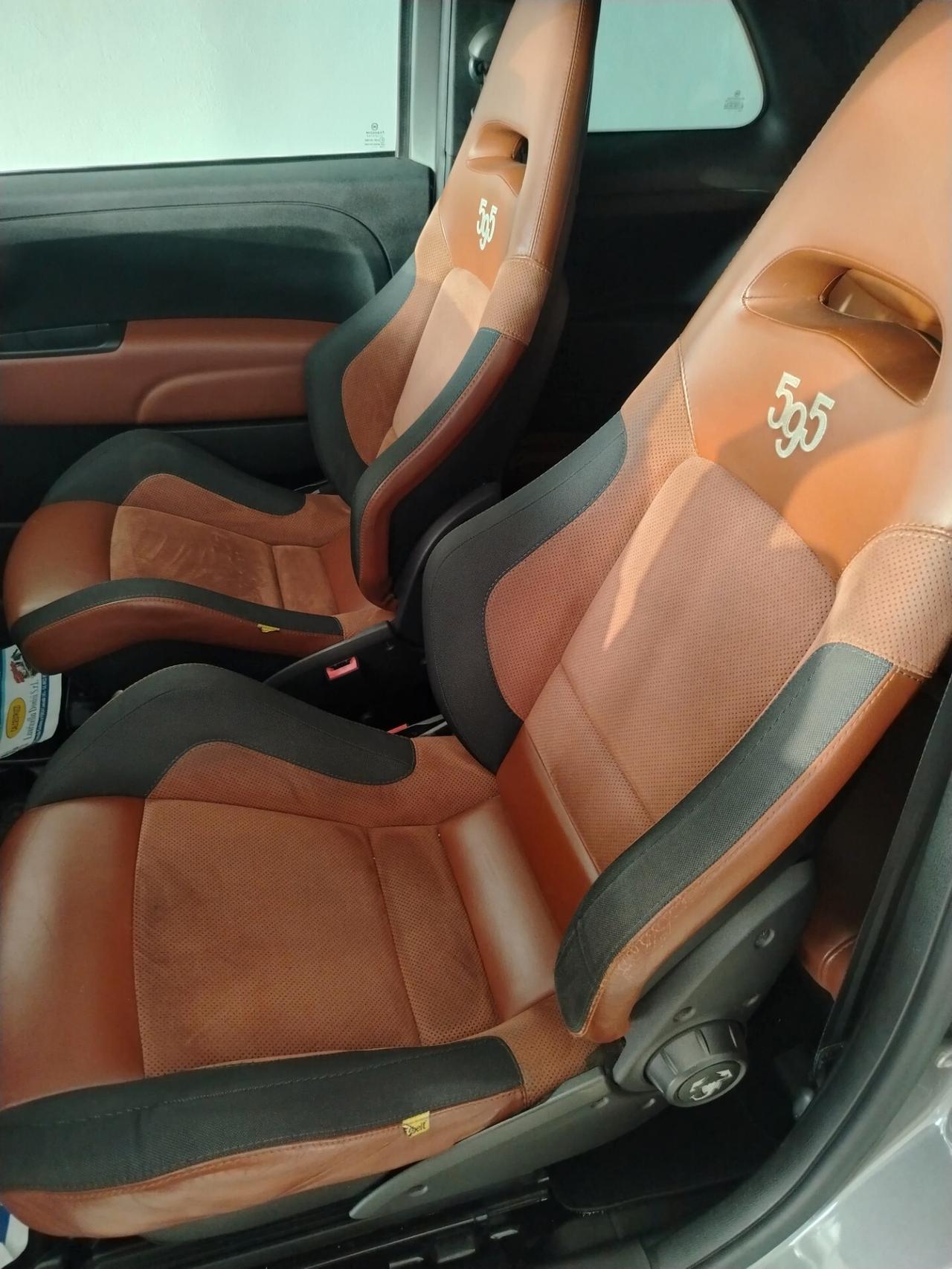 Abarth 595 1.4 Turbo T-Jet 160 CV MTA Competizione
