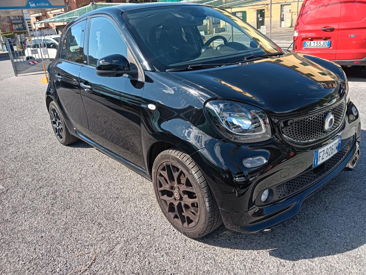 Smart ForFour 70 1.0 twinamic Brabus Style