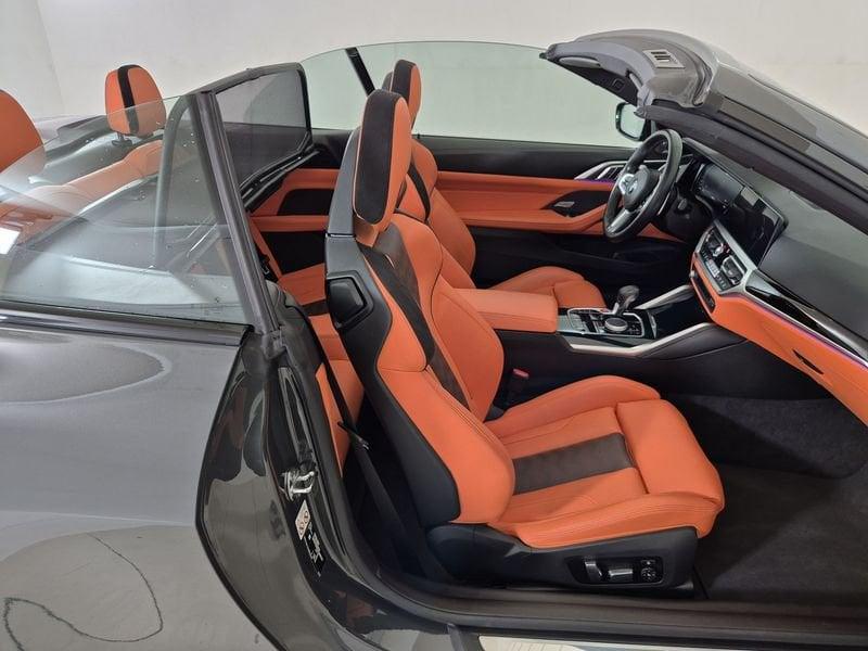 BMW Serie 4 M4 G83 2021 Cabrio Benzina M4 Cabrio 3.0 Competition M xdrive auto