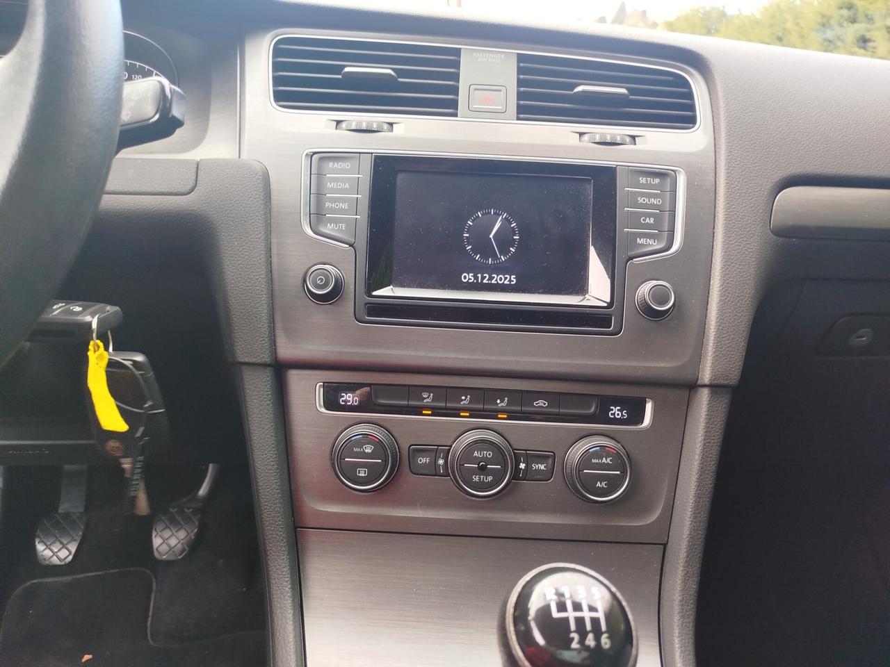 Volkswagen Golf 7 1.2 TSI 105 CV 5p. Trendline BlueMotion Technology