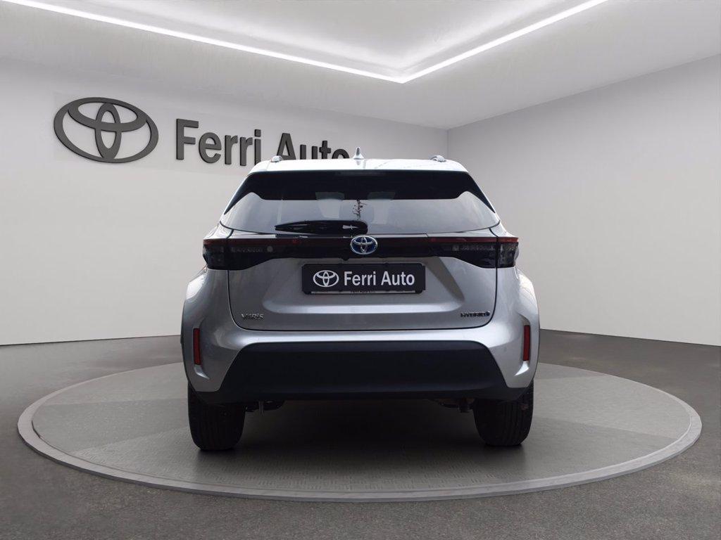 TOYOTA Yaris cross 1.5h lounge fwd 116cv e-cvt del 2023