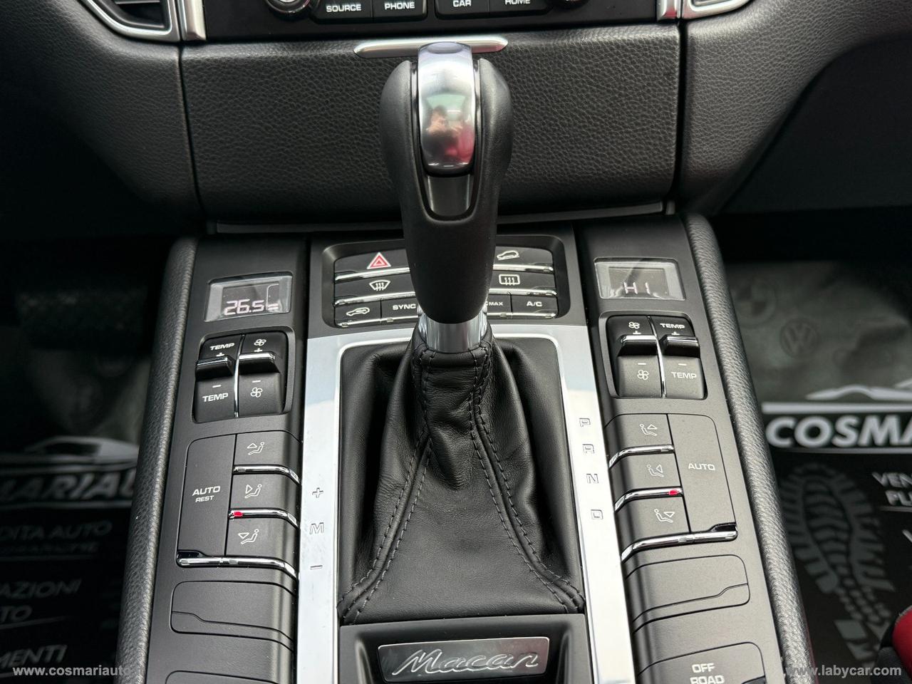 PORSCHE Macan 3.0 S Diesel TETTO SPORT CHRONO