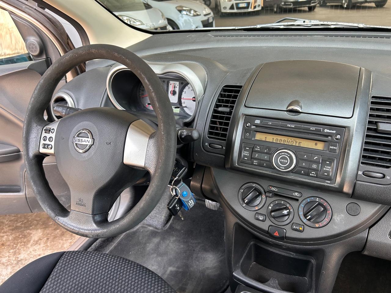 Nissan Note 1400 benzina 114000 km