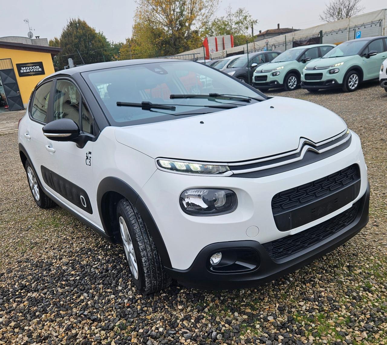 Citroen C3 1.2 BENZINA NEOPATENTATI DA 89€ MESE