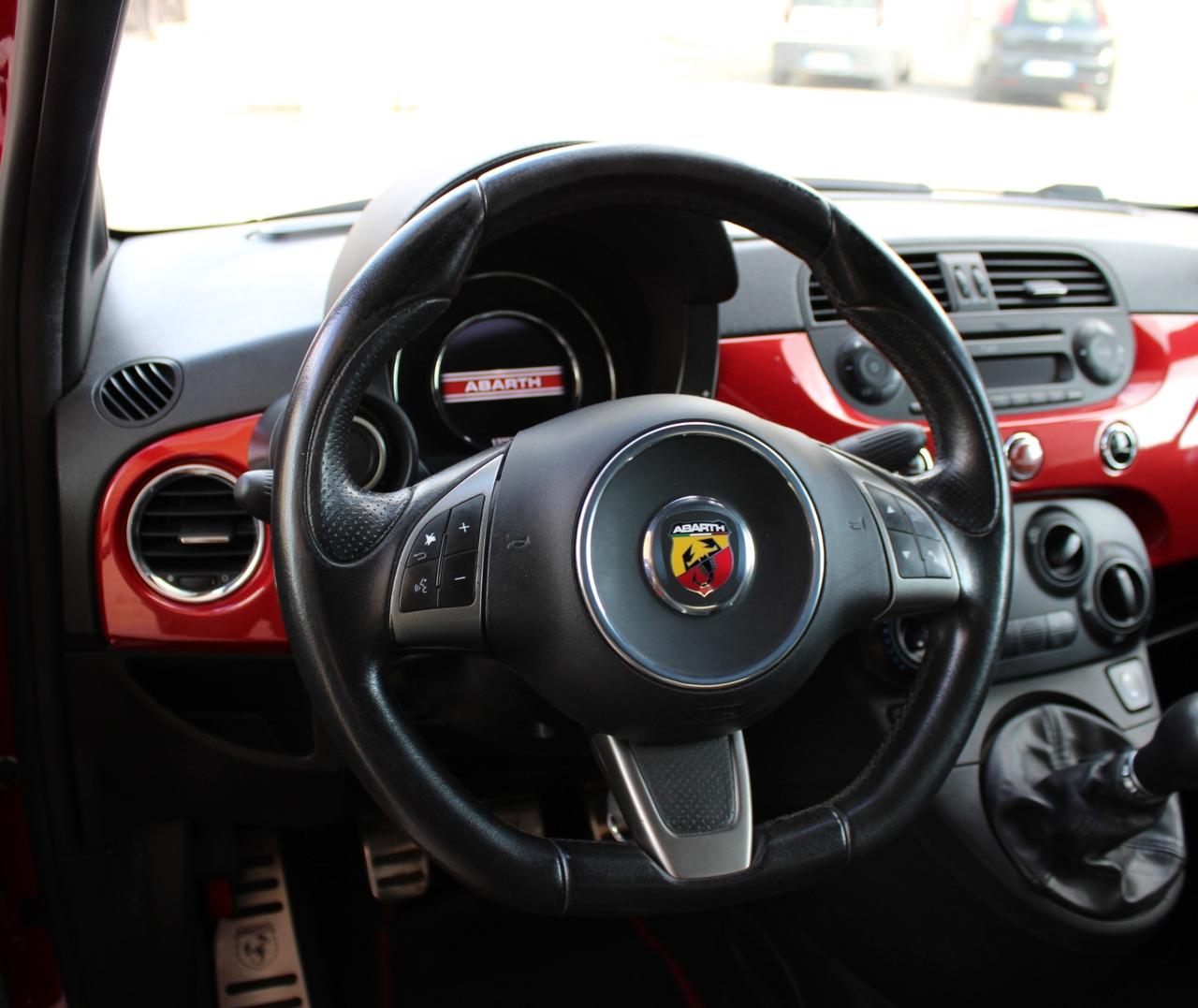 Abarth 595 1.4 Turbo T-Jet 140 CV