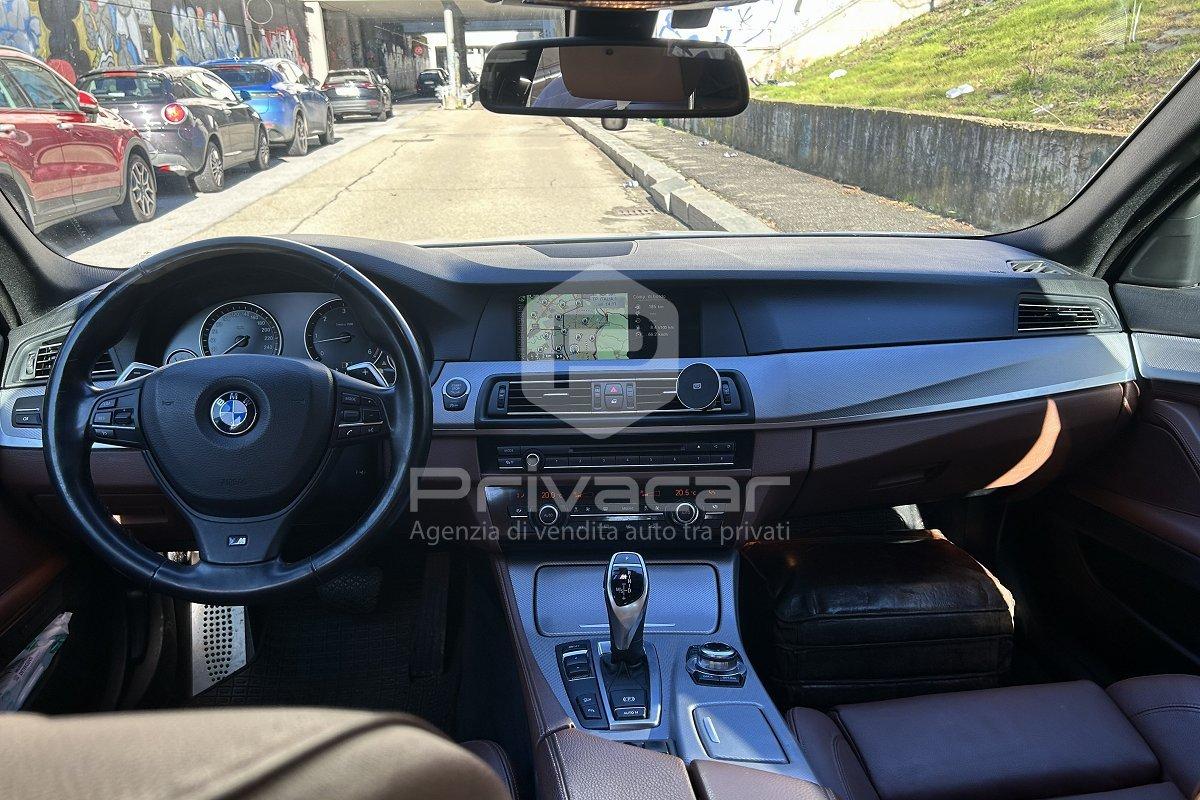 BMW M 550d xDrive Touring