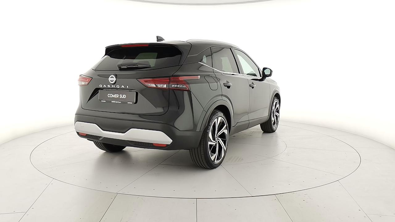 NISSAN Qashqai III 2021 - Qashqai 1.3 mhev Tekna+ 2wd 158cv xtronic