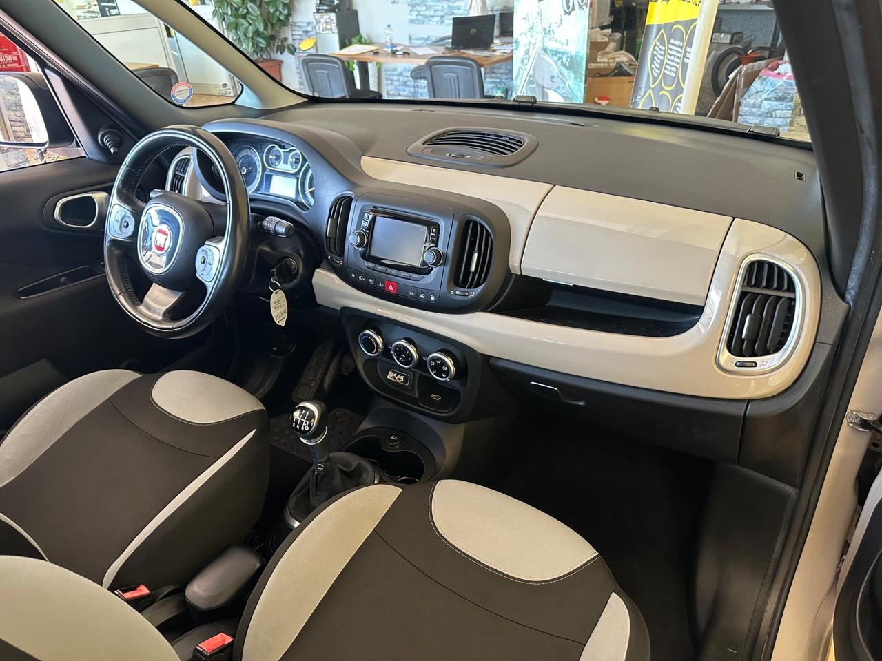 Fiat 500L benz. 140.000km
