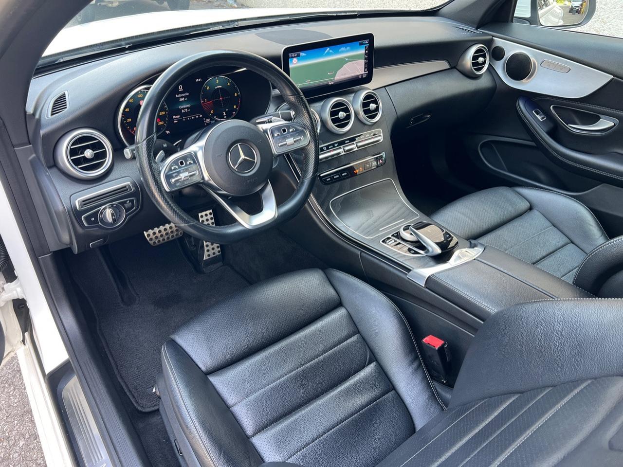 Mercedes C 220 D Premium Plus AMG Line 9G-Tronic Plus Cabrio