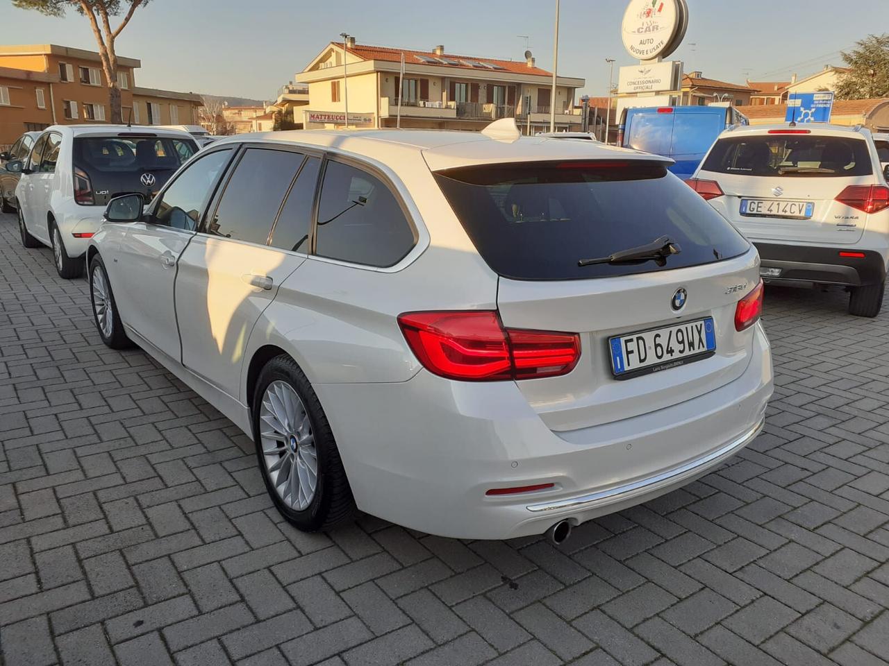 Bmw 318d Touring sw *CAMBIO AUTOMATICO*2.0D 150CV