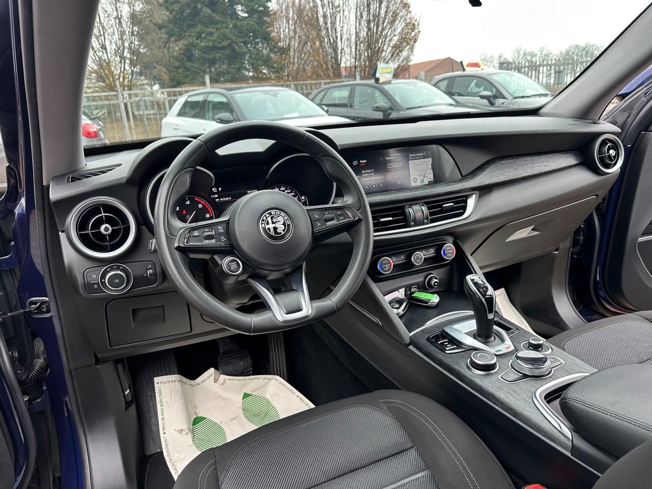 Alfa Romeo Stelvio 2.2 Turbodiesel 160 CV AT8 RWD Business