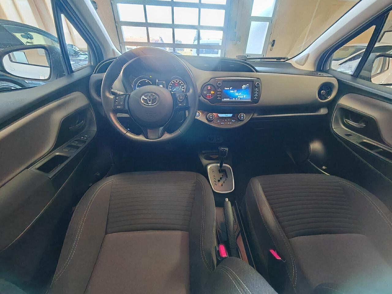 Toyota Yaris 5p 1.5 hybrid AUTOCARRO N1 4posti +IVA uniprop