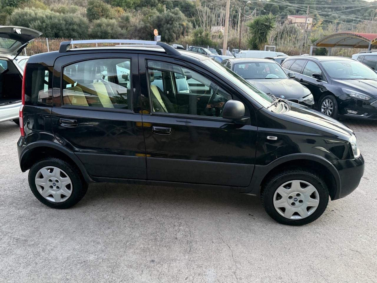 Fiat Panda 1.2 4x4 Km Certificati