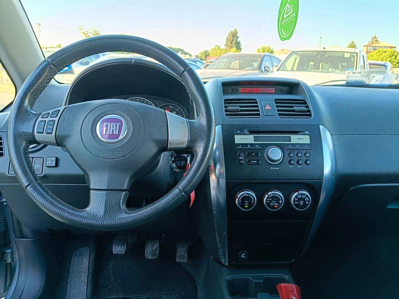 Fiat Sedici 1.6 GPL 4x4