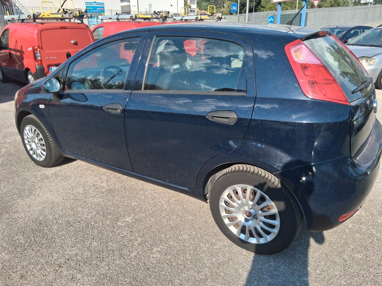 Fiat Punto 1.2 8V 5 porte Street