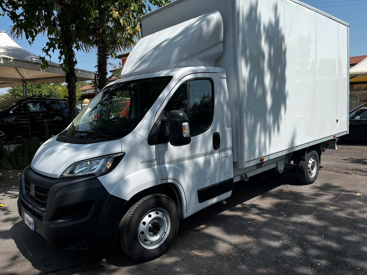 Fiat Ducato MAXI Cassa Alluminio Furgonato