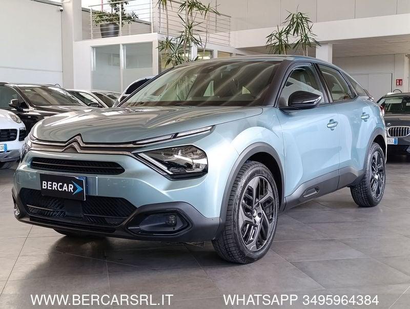 Citroën C4 BlueHDi 130 S&S EAT8 Feel Pack*KM ZERO*TELECAMERA*PDC*VOLANTE MULTIF*CAMBIO AL VOLANTE*