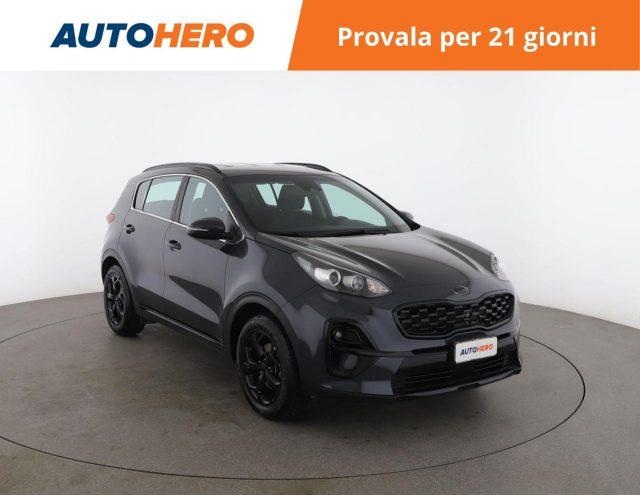 KIA Sportage 1.6 CRDI 136 CV 2WD Mild Hybrid Black Edition