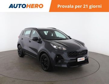 KIA Sportage 1.6 CRDI 136 CV 2WD Mild Hybrid Black Edition