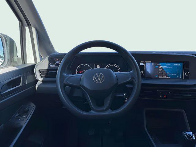 VOLKSWAGEN Caddy 2.0 TDI Furgone L1 H1 - Carplay - Sens. ant e post