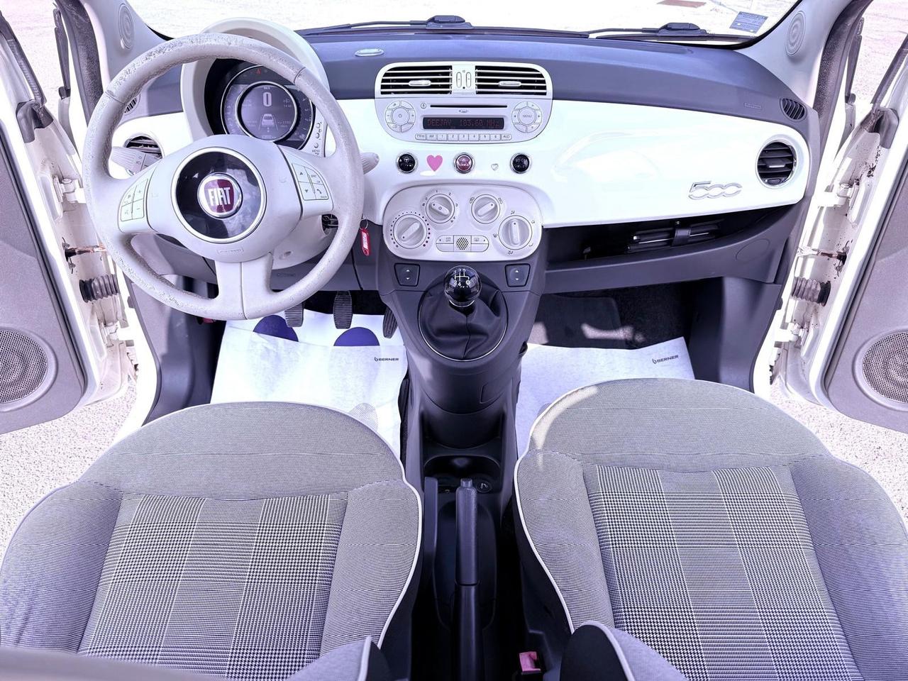 Fiat 500 1.2 GQ Ok neopatentati