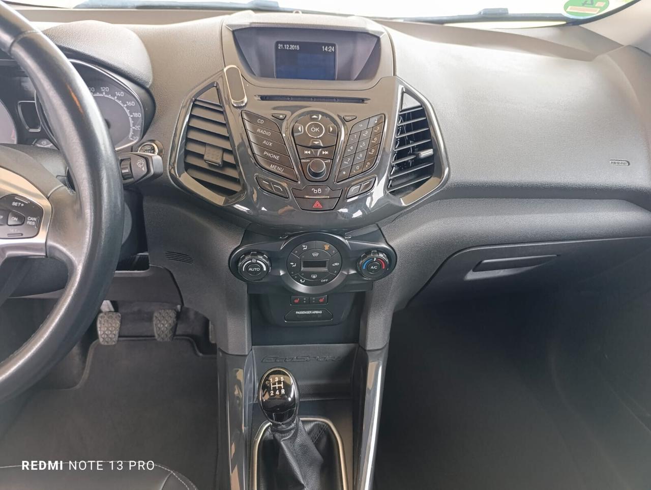 Ford EcoSport 1.5 TDCi 95 CV Titanium 2017