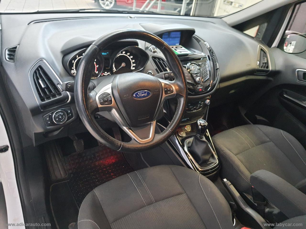 FORD B-Max 1.4 90 CV GPL Titanium