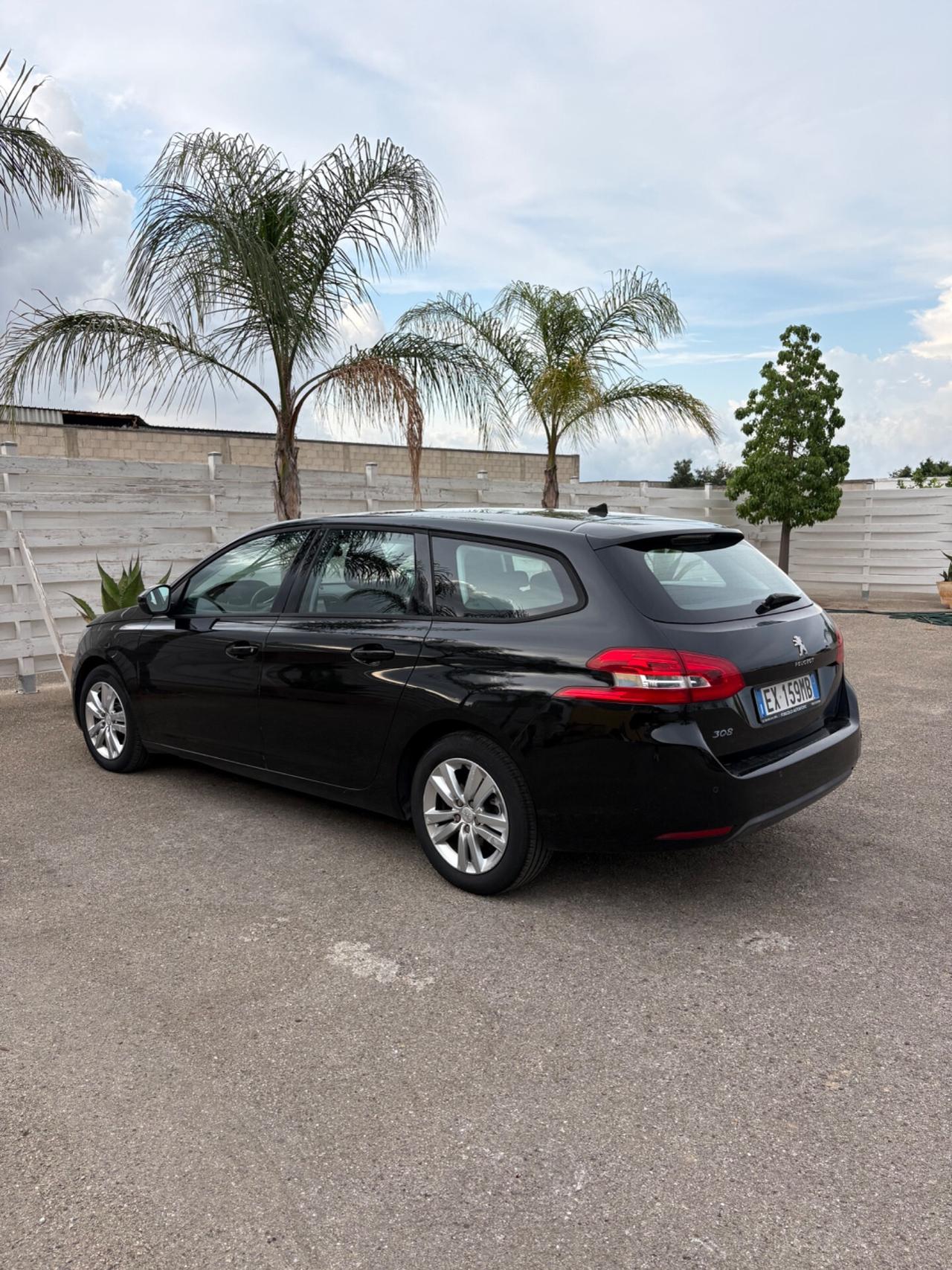 Peugeot 308 BlueHDi SW zero lavori da fare - 2014