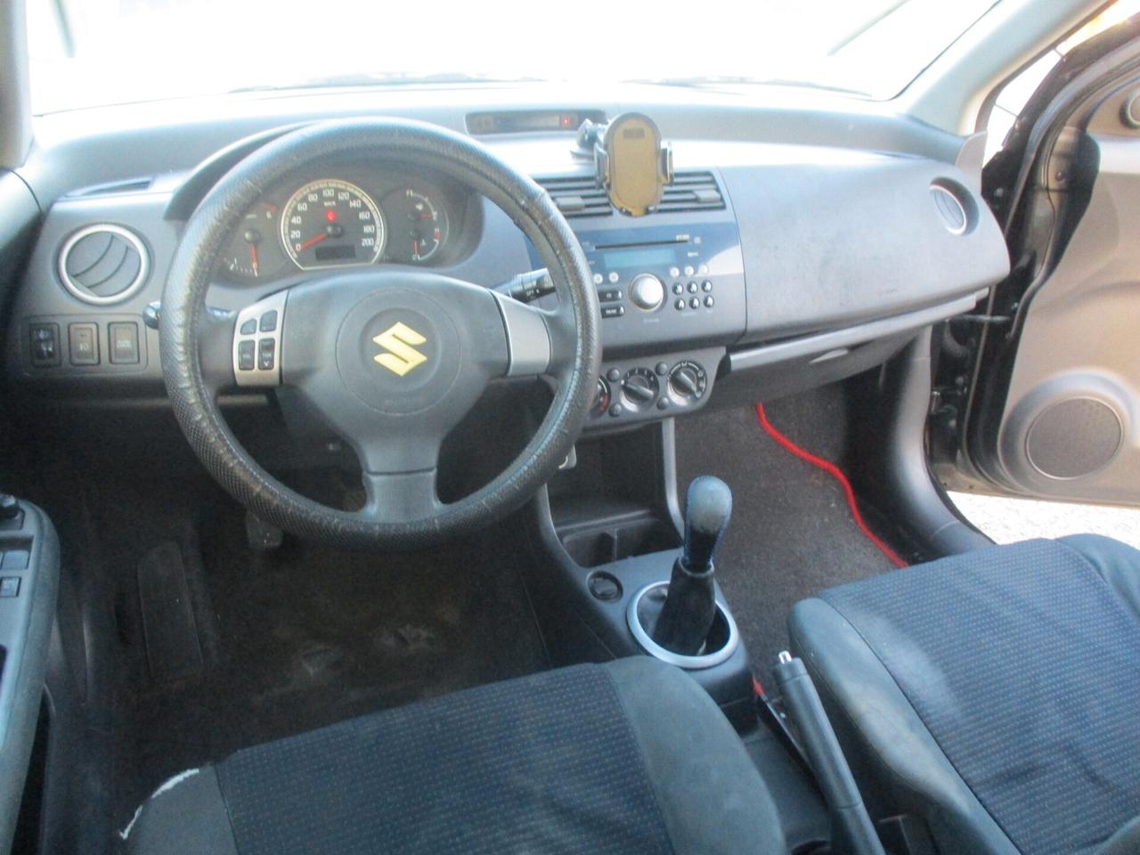 Suzuki Swift 1.3 DDiS 5p. ok neopatentati 2008