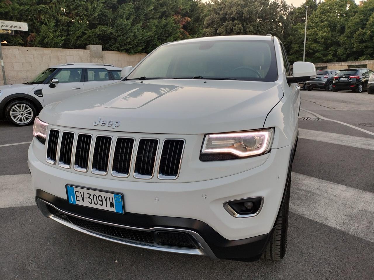 Jeep Grand Cherokee 3.0 V6 CRD 250 CV Multijet II Overland