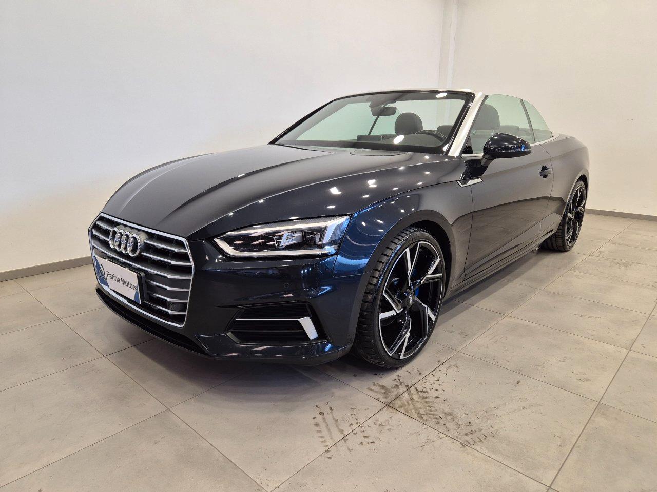 AUDI A5 Cabrio 2.0TDI Stronic Business Sport NAVI CRUISE