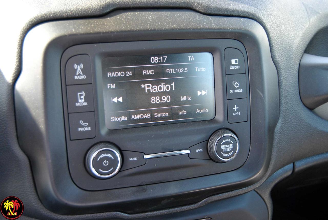Jeep Renegade 1.6 Mjt 120 CV Longitude